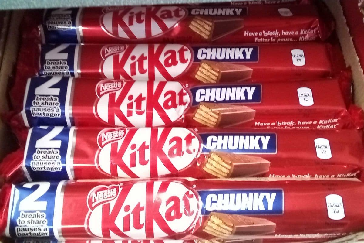 kit kat Chunky (64 g)
