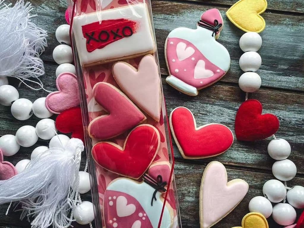 VALENTINE'S COOKIES BOX