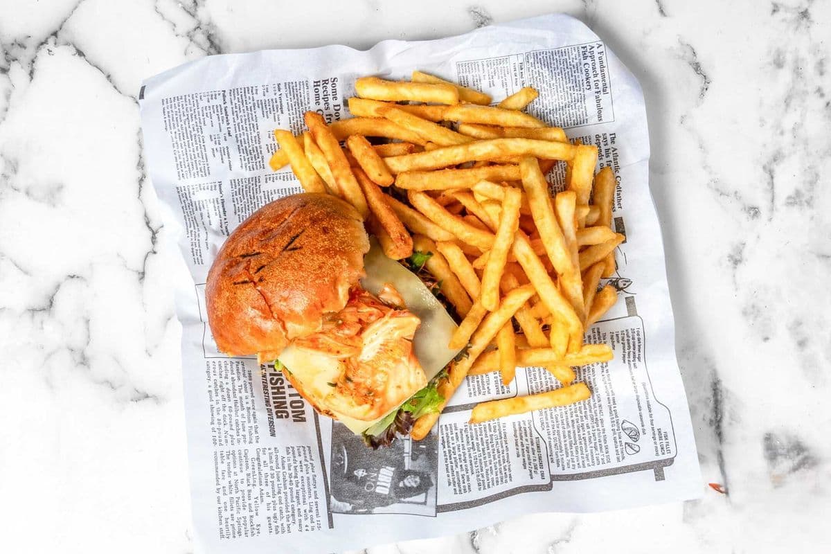 Itaewon Beef Burger