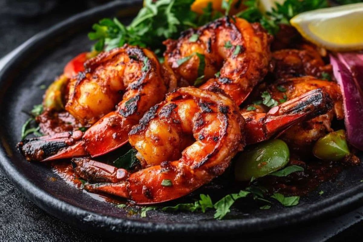 Tandoori Prawn (11pc)