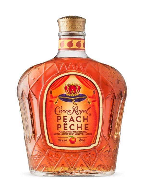 Crown Royal Peach (1 x 750 ml Bottle)