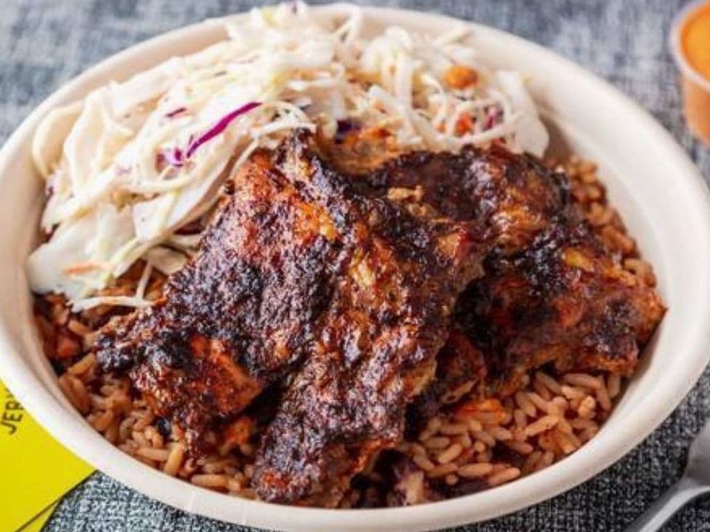 Jerk Chicken Bowl