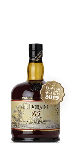 El Dorado 15 Year Old (750 ml) (1 x 750)