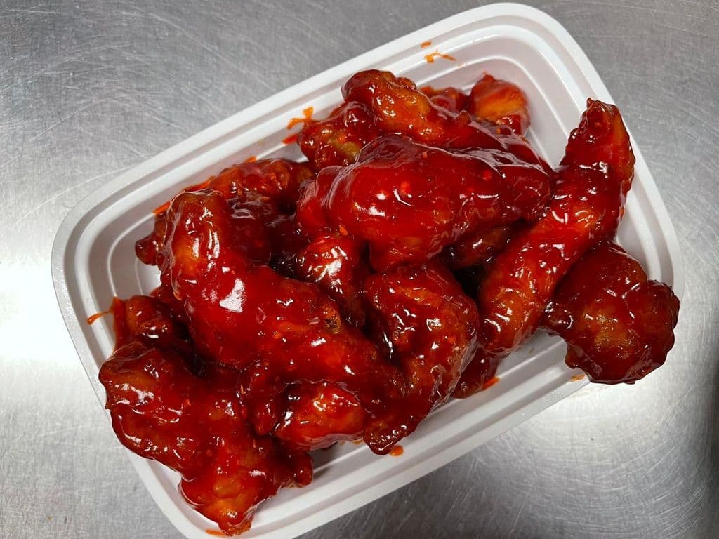 18. Szechuan Chicken Strips