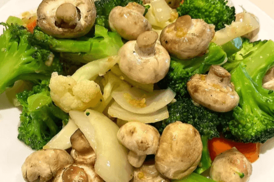 Mushroom Chop Suey