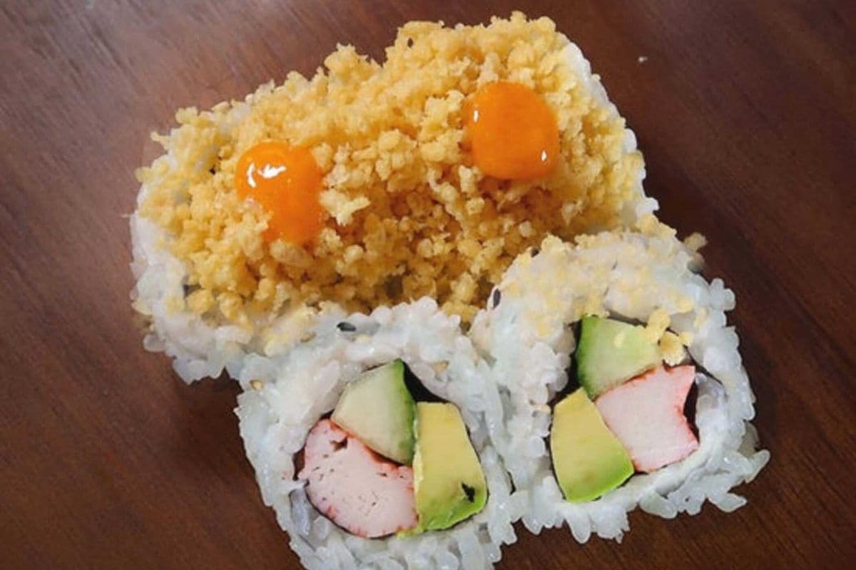 Crunchy California Roll
