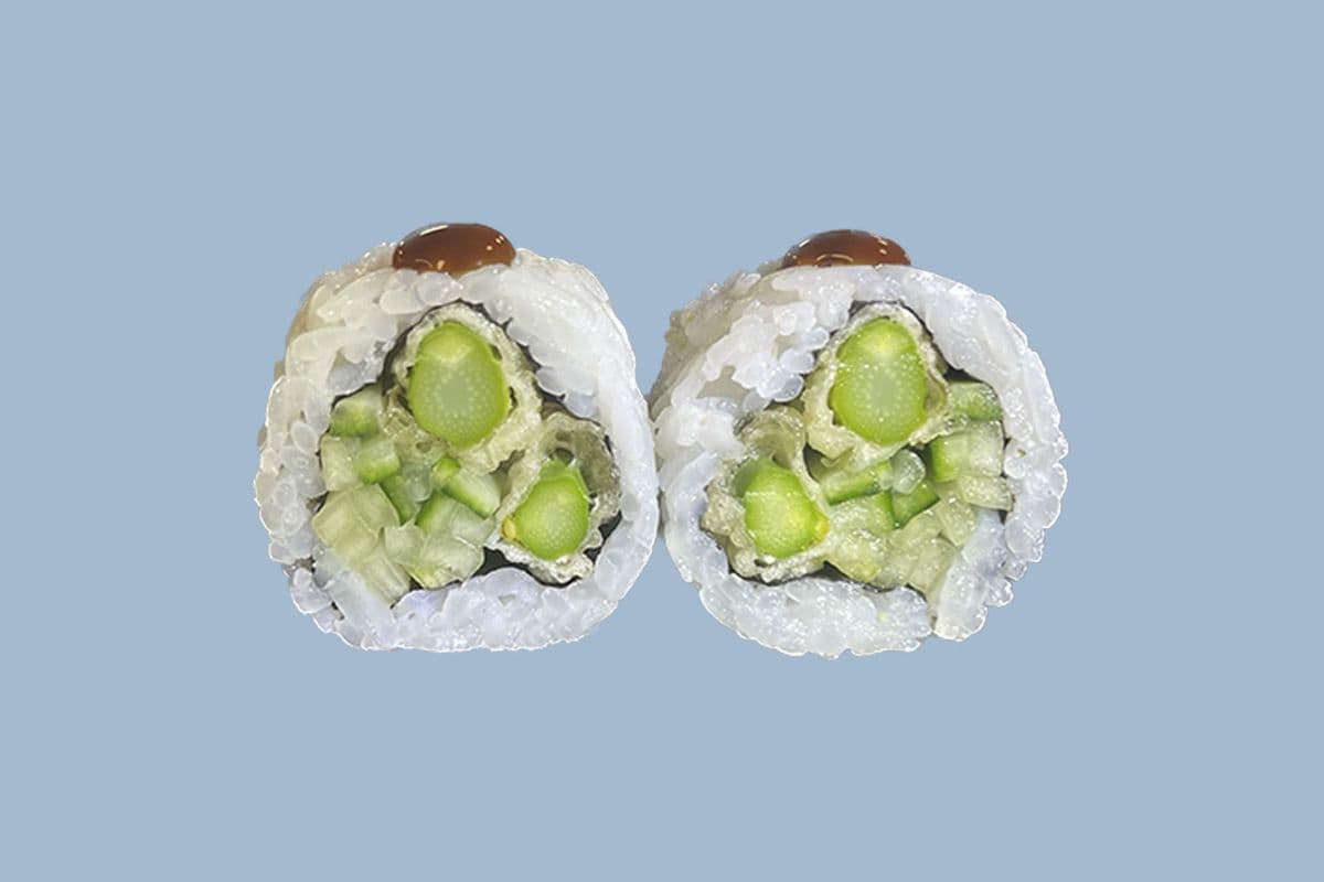 Tempura Asparagus Roll (8 pcs)