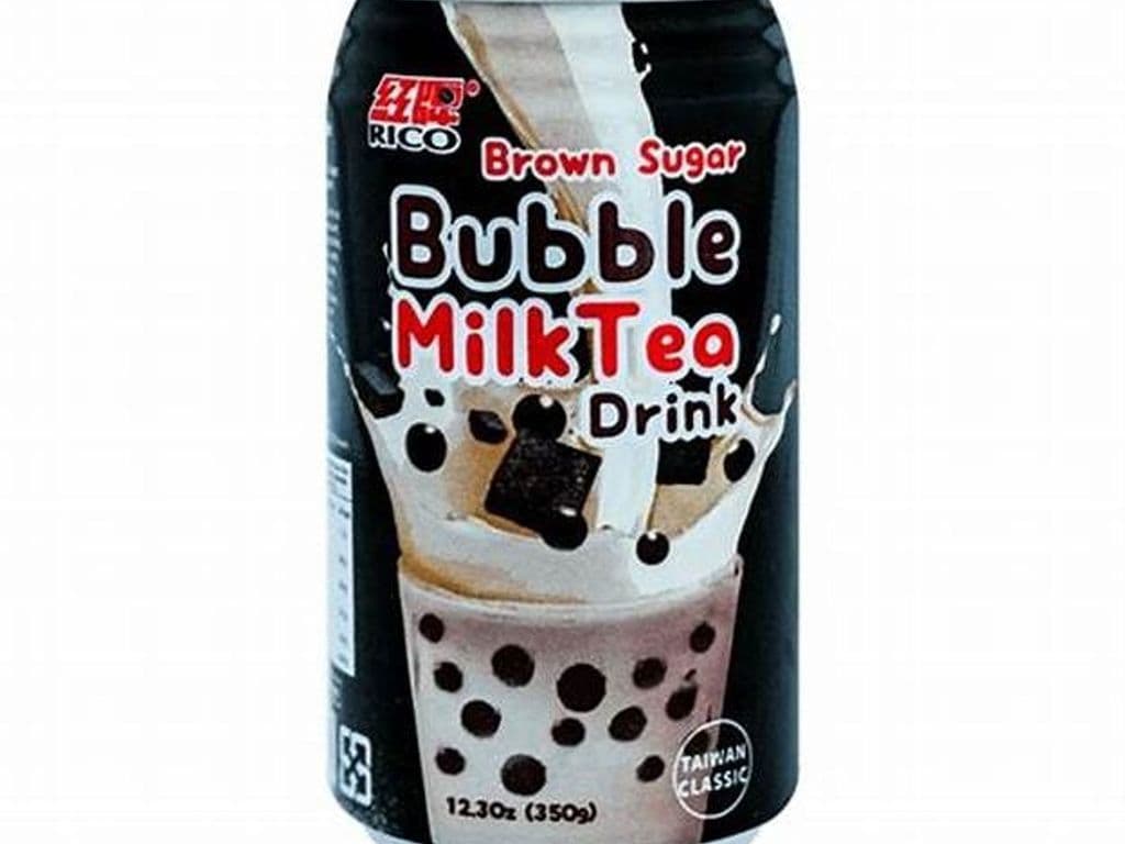 Canned Bubble Tea