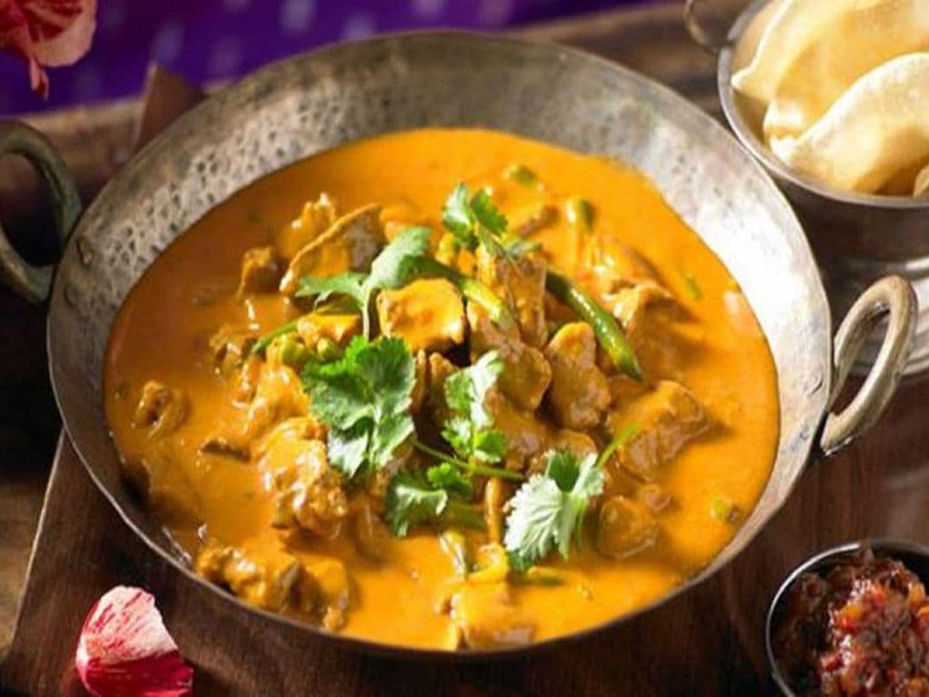 Lamb or Beef Korma