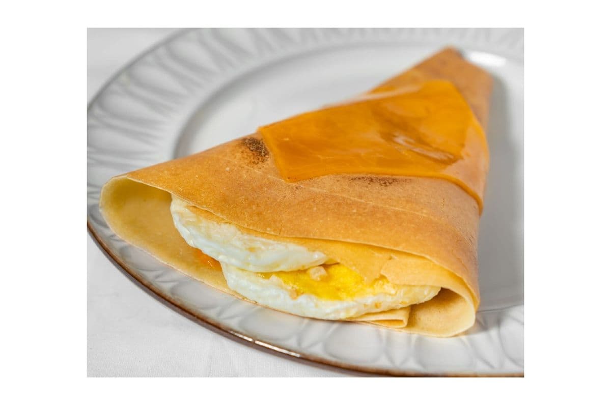 Simple Breakfast Crepe