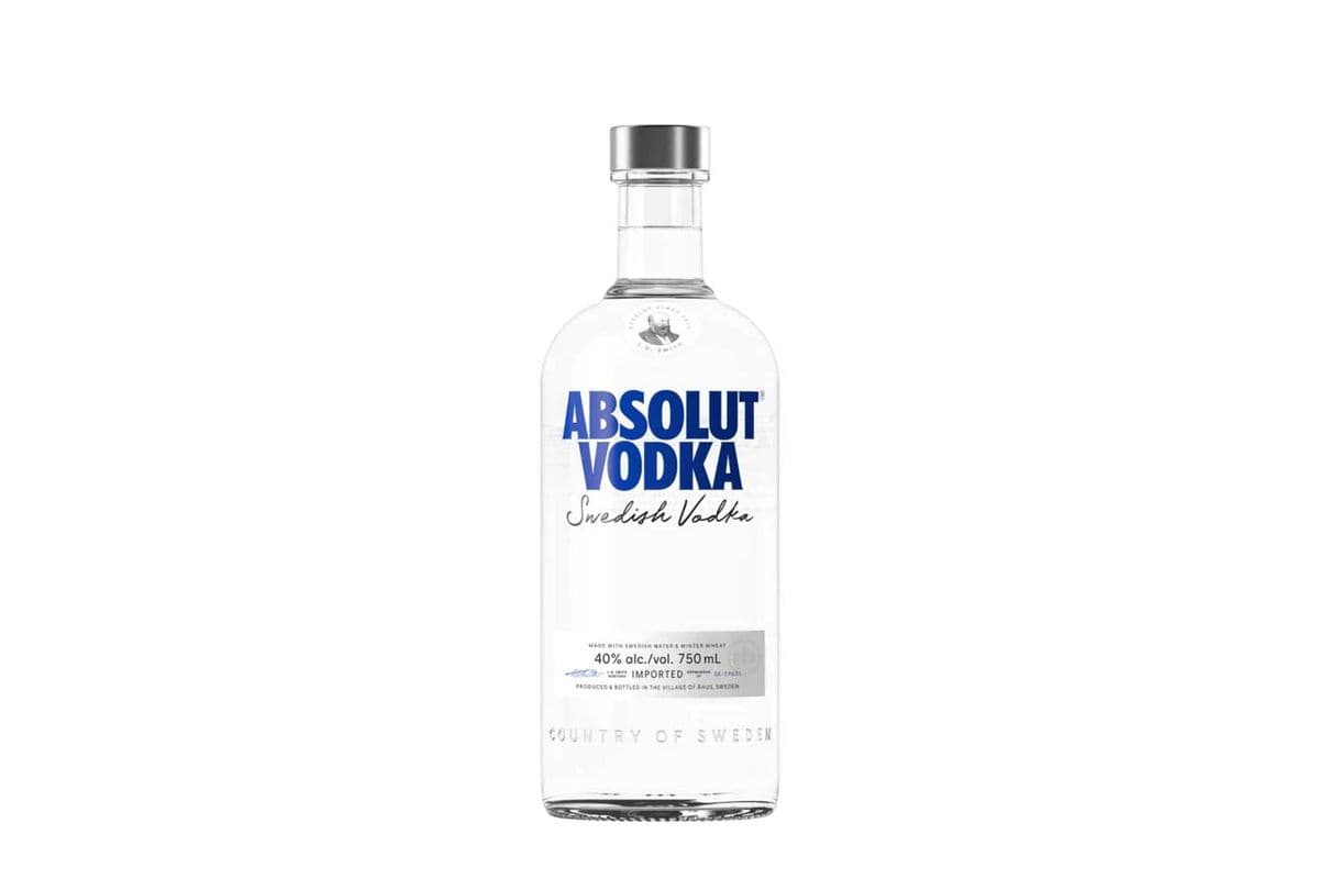 Absolut Vodka 750ml (1 x 750 ml)