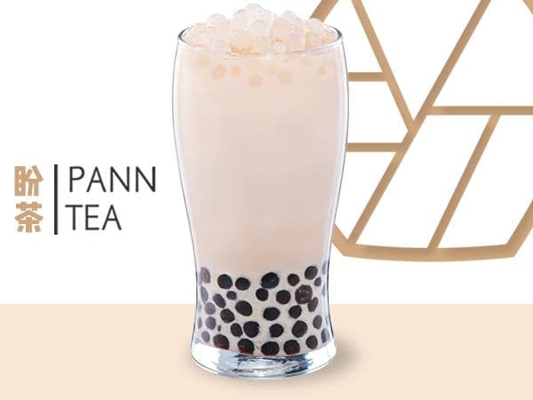 Oolong Milk Tea with Agars & tapioca or Coconut Jelly / 熊猫/晶钻烤奶Oolong Milk Tea with Agars & tapioca or Coconut Jelly