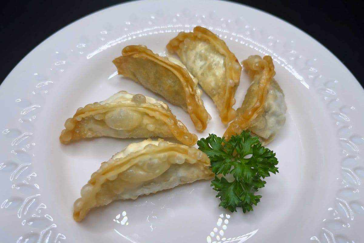 Deep Fried Veggie Gyoza(5pc)
