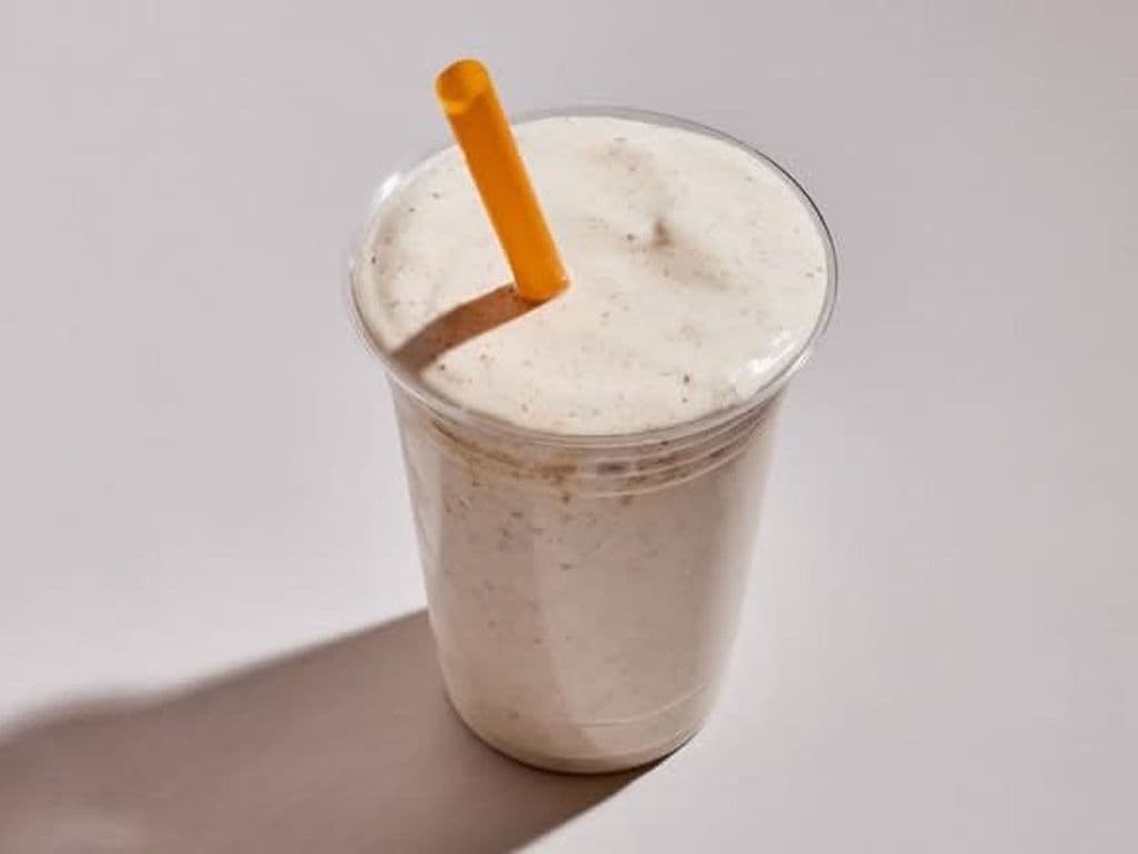 Biscoff Cookie Crunch Milkshake