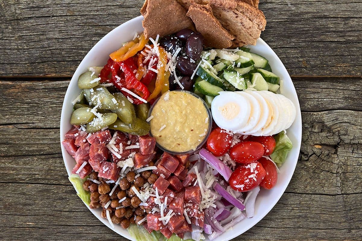 Char Q Italy - Family Bowl