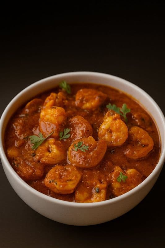 Shrimp Curry (8 pcs) / Curry de crevettes (8 pièces)