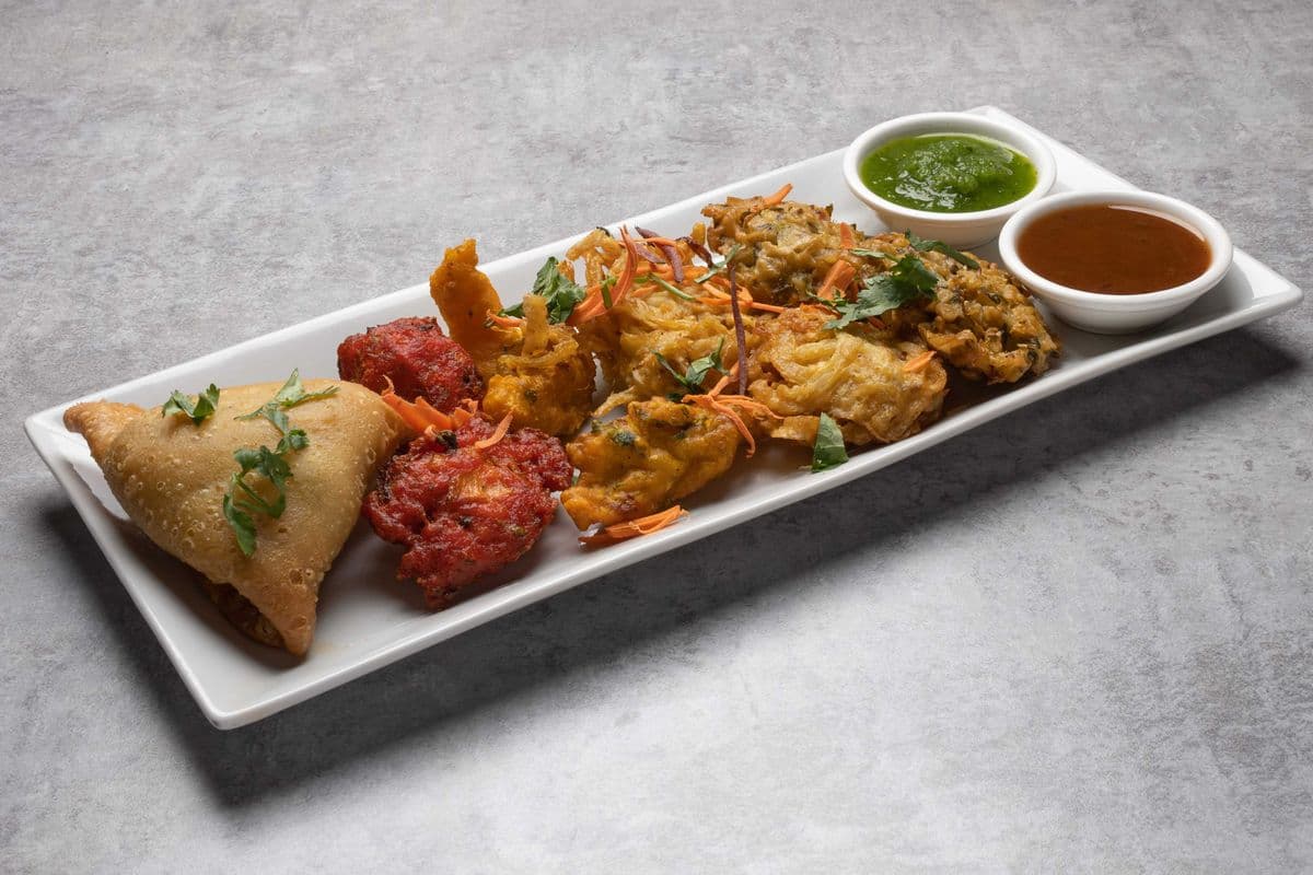 BC Vegetarian Appetizer