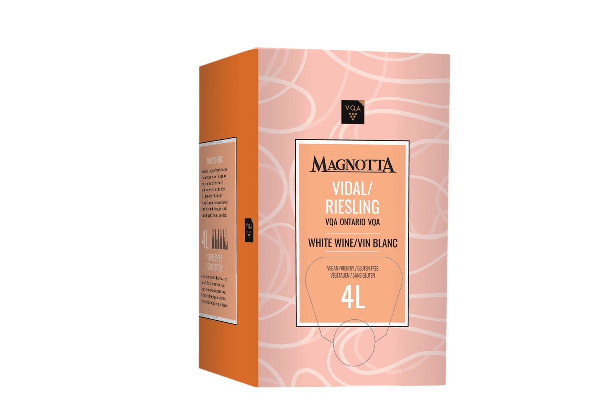 Vidal-Riesling VQA (1 x 4 L Box)
