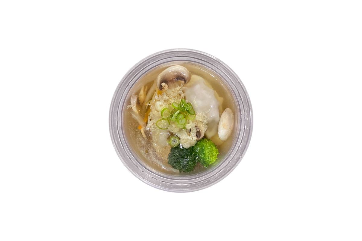 Mandu Soup