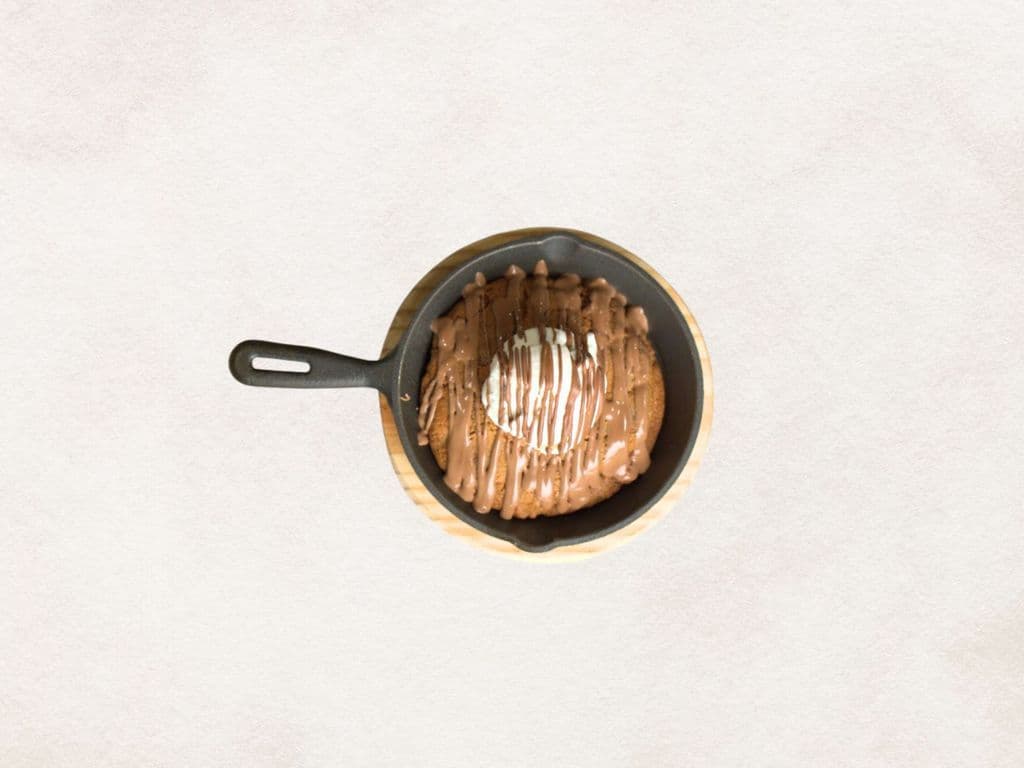 Kanafani Skillet Cookie (Served with Ice Cream)