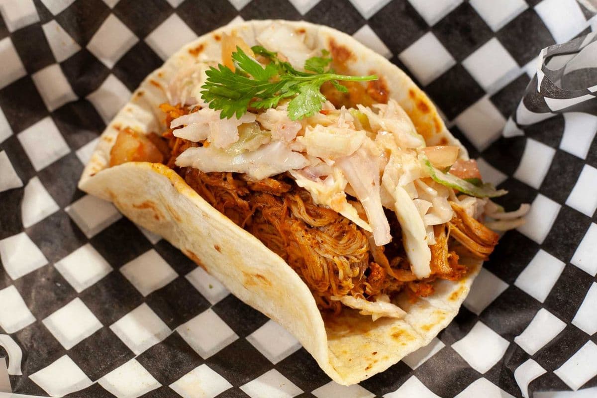 Pulled Pork Taco (3 pcs)