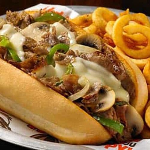 Philly Cheesesteak Sandwich