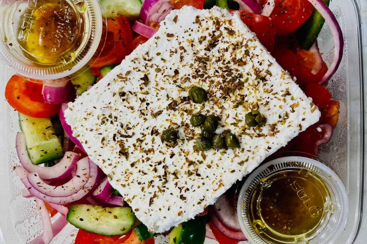 Family Size Greek Salad