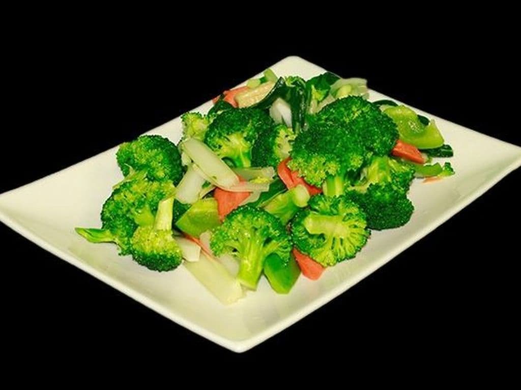 Steamed Island Mix Vegetables  (Sharing Platter No Steamed Rice)