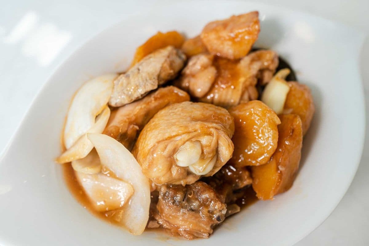 Filipino Style Adobo Chicken