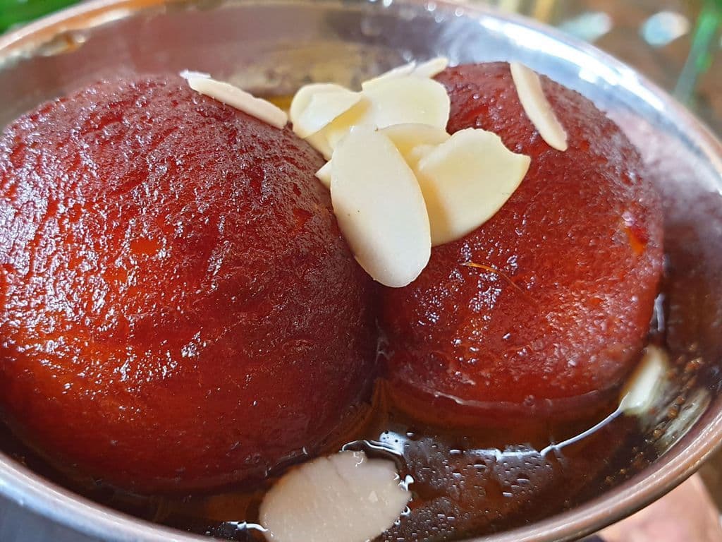 Gulab Jamun (2 pcs)