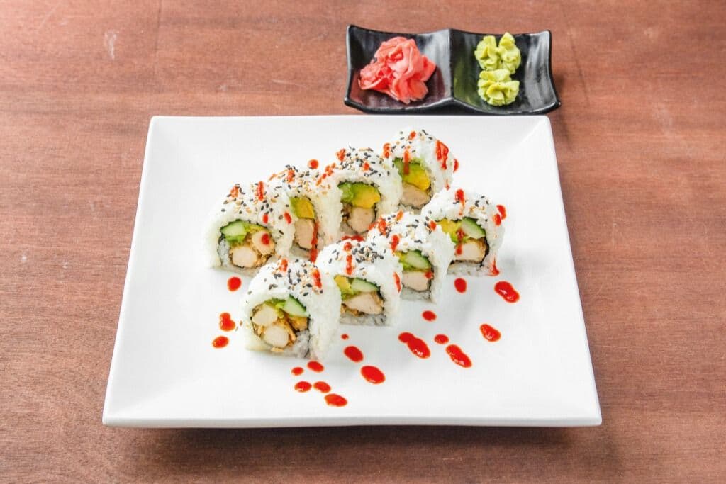 Spicy Chicken - Classic Roll (8 pcs)