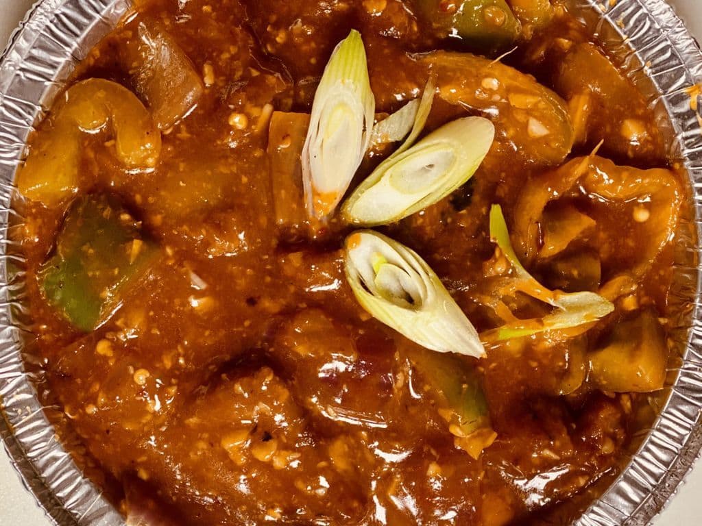 Paneer Chilli