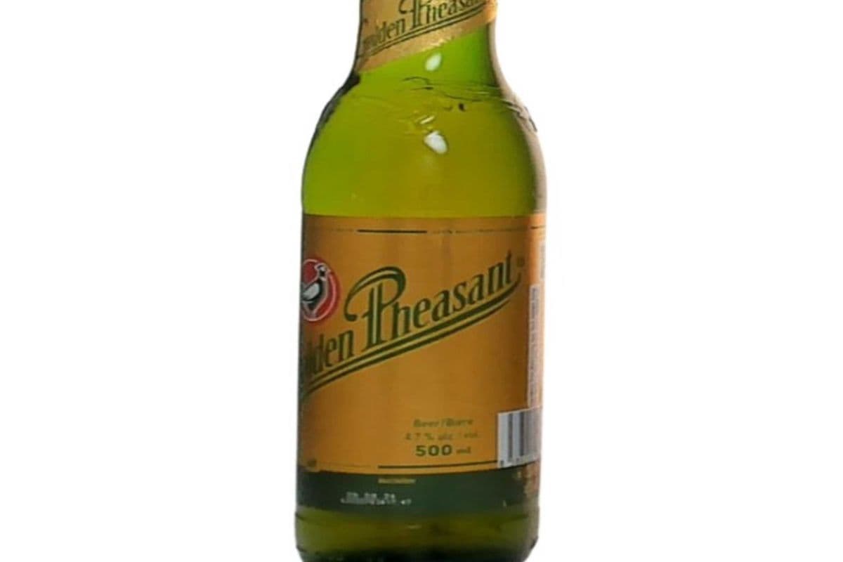 GOLDEN PHEASANT (1 x 500 ML )