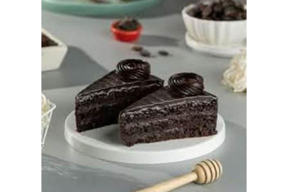 Decadent Truffle Cake (Two Slice)