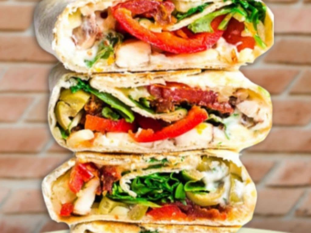 BRUNCH TOASTED WRAP