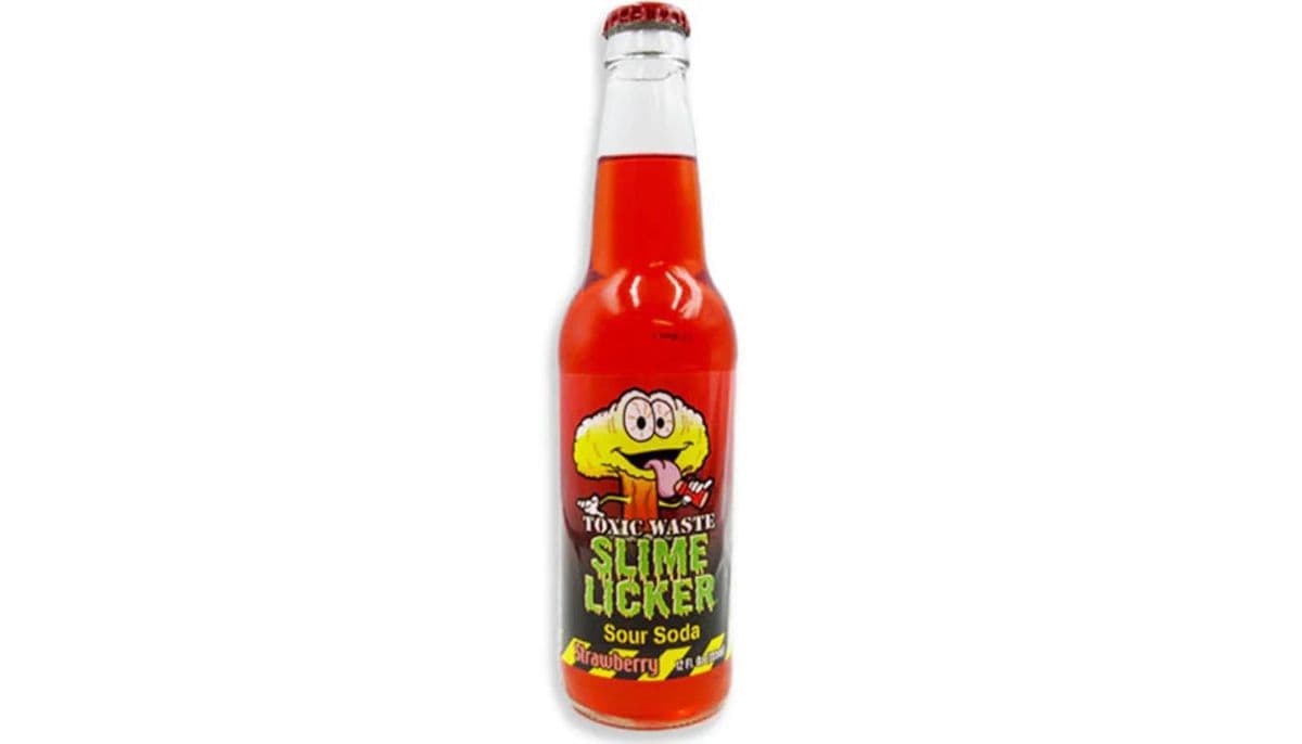 Toxic Waste Slime Licker Soda Strawberry - USA
