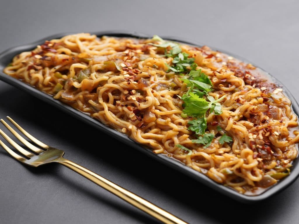 Chilli Garlic Maggi