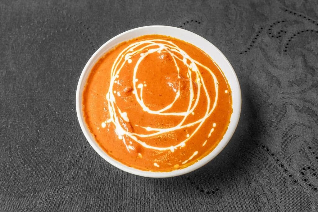 Butter Chicken with Rice