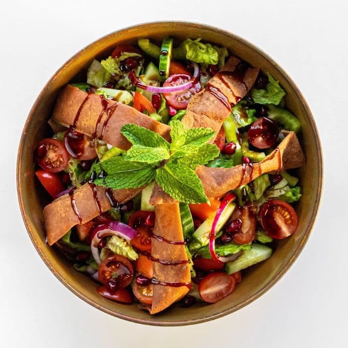 Fattoush Salad