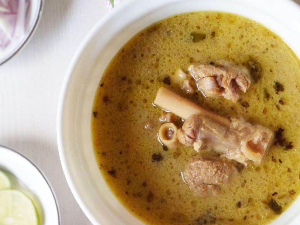 Mutton Marag ( Mutton Soup )