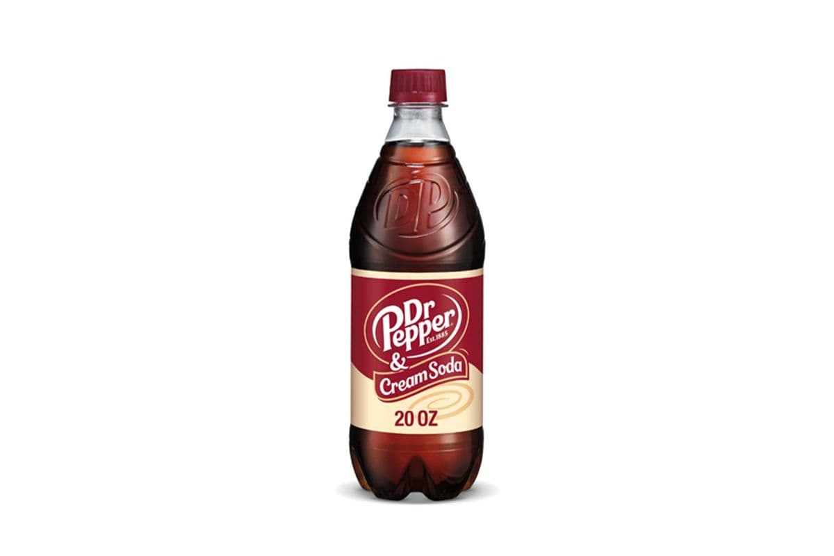 Dr Pepper Cream Soda Btl 500ml