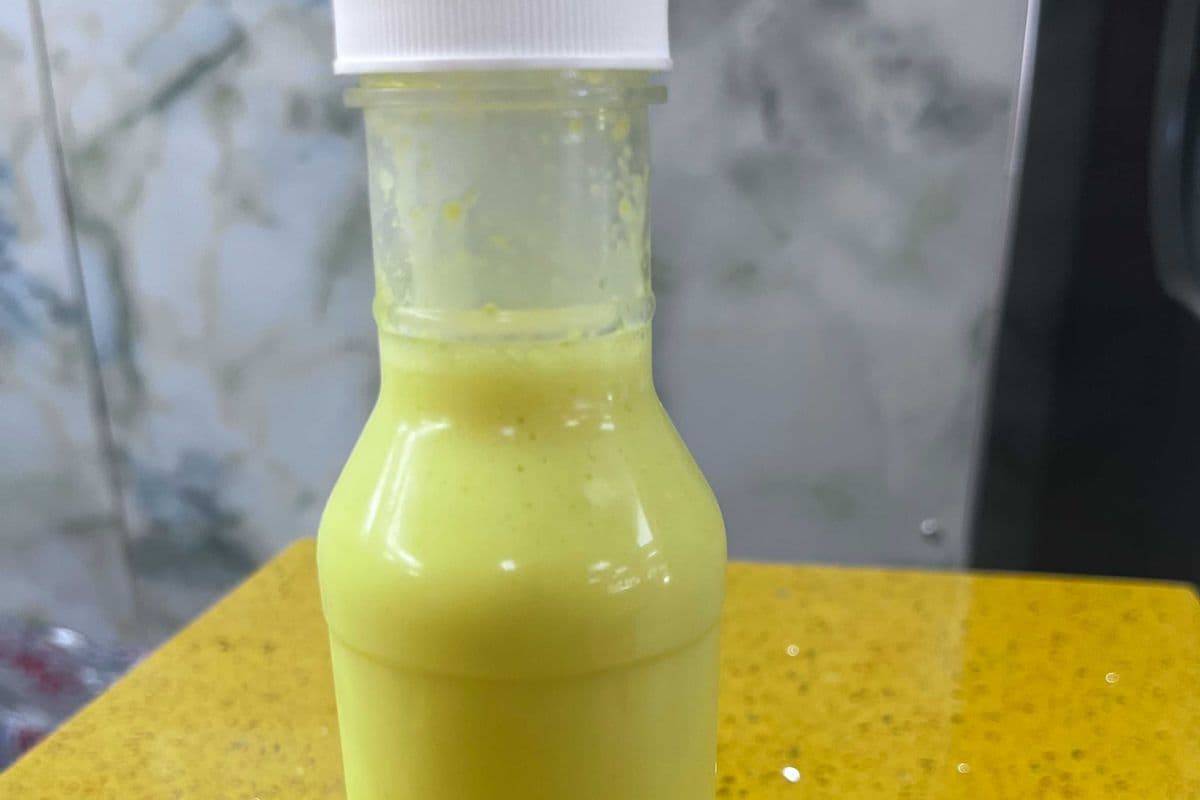 53. Badam Milk