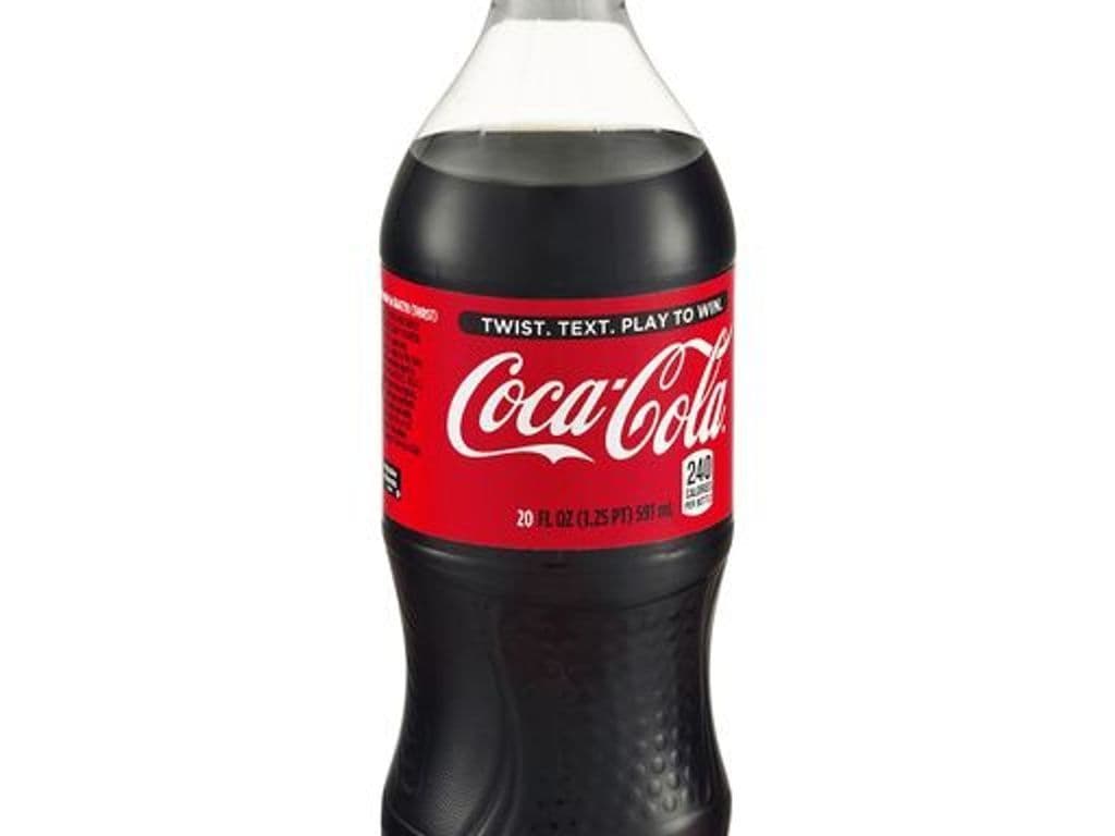 Bouteille Coke