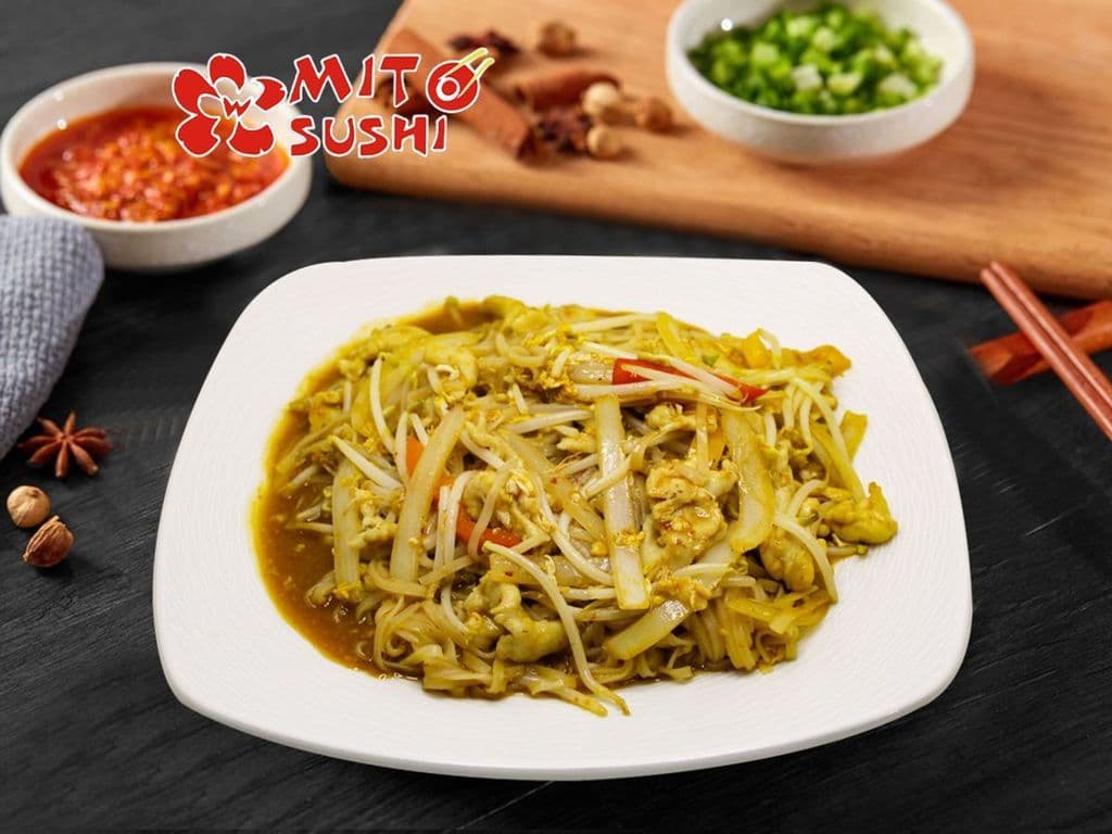 Chicken Pad Thai