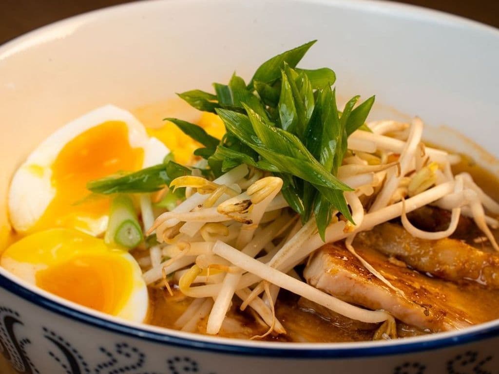 Spicy Pork Belly Ramen