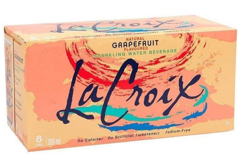 LA CROIX GRAPEFRUIT 8X355ML
