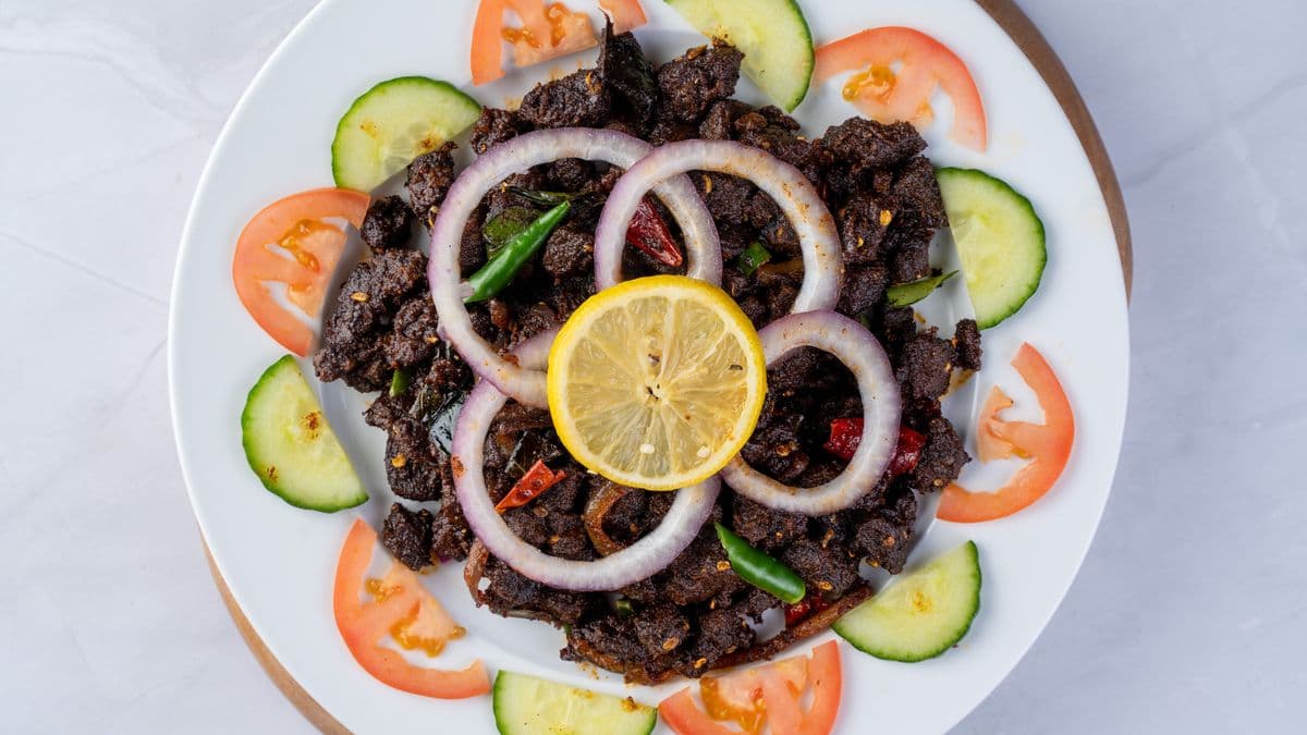 Nadan beef fry