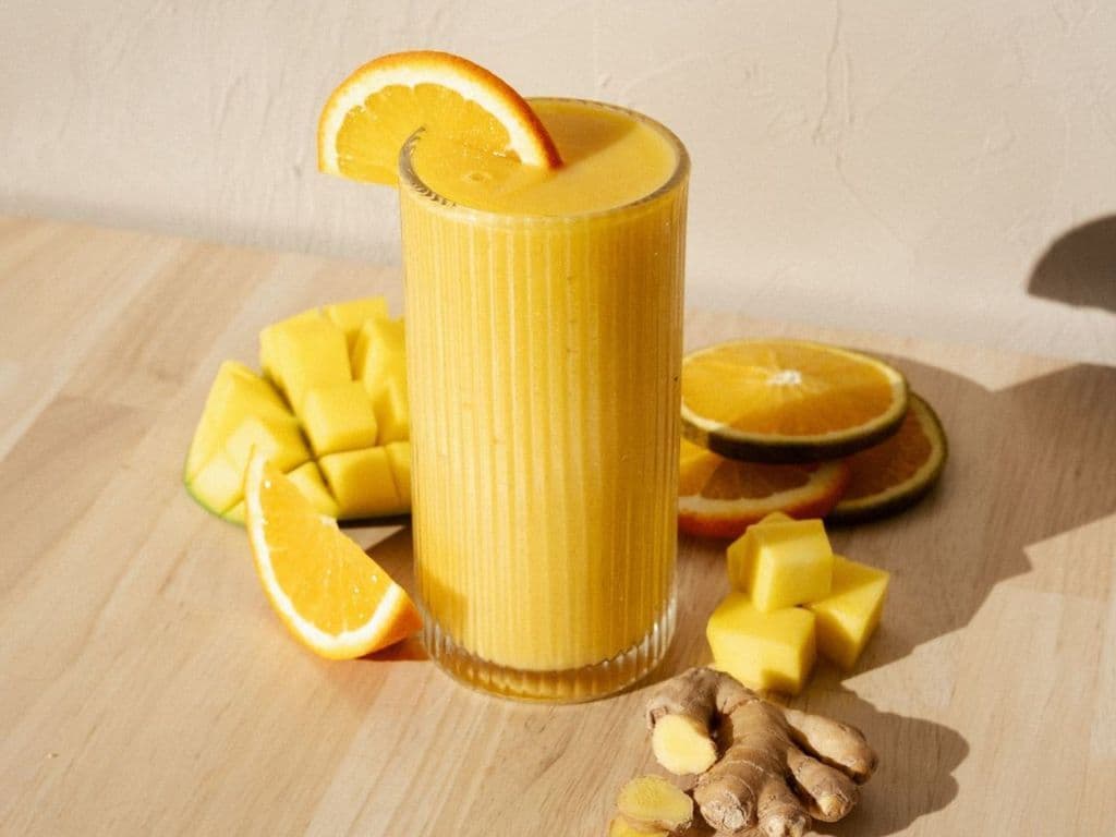 SMOOTHIE GINGEMBRE TWIST!