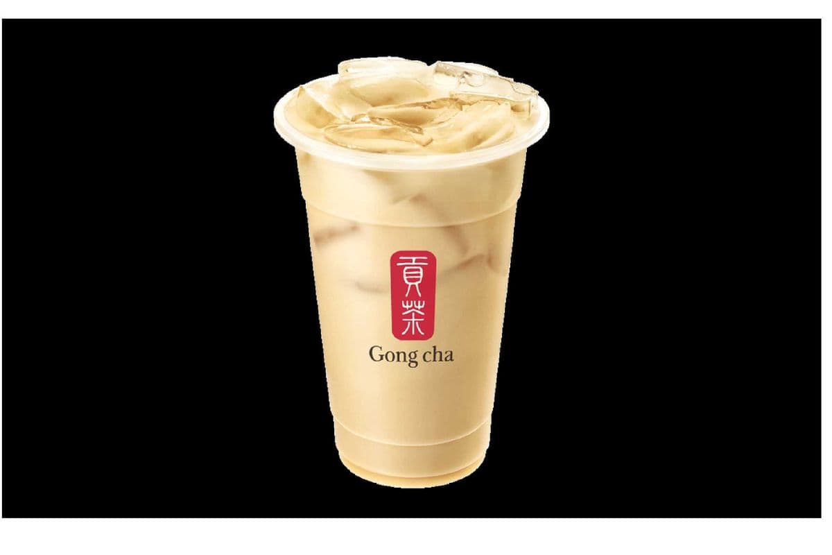Lychee Milk Tea
