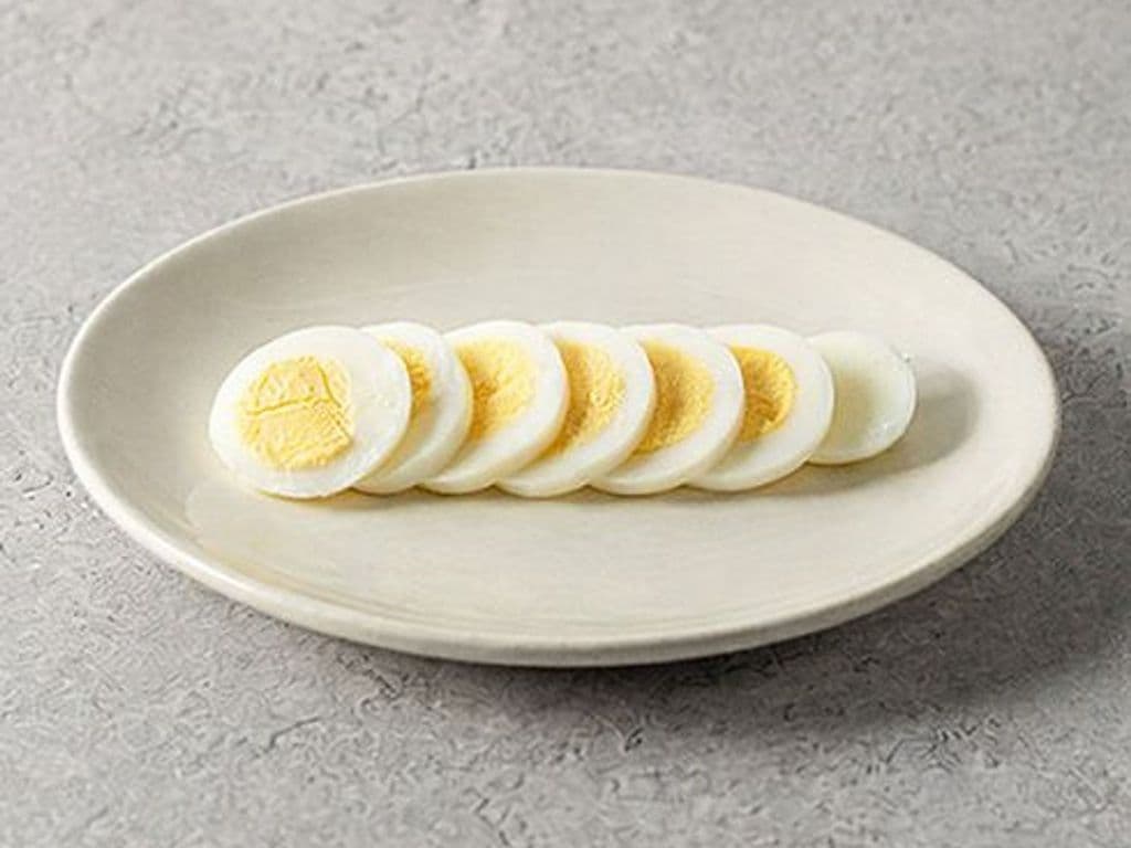 Free Run Hard Boiled Egg